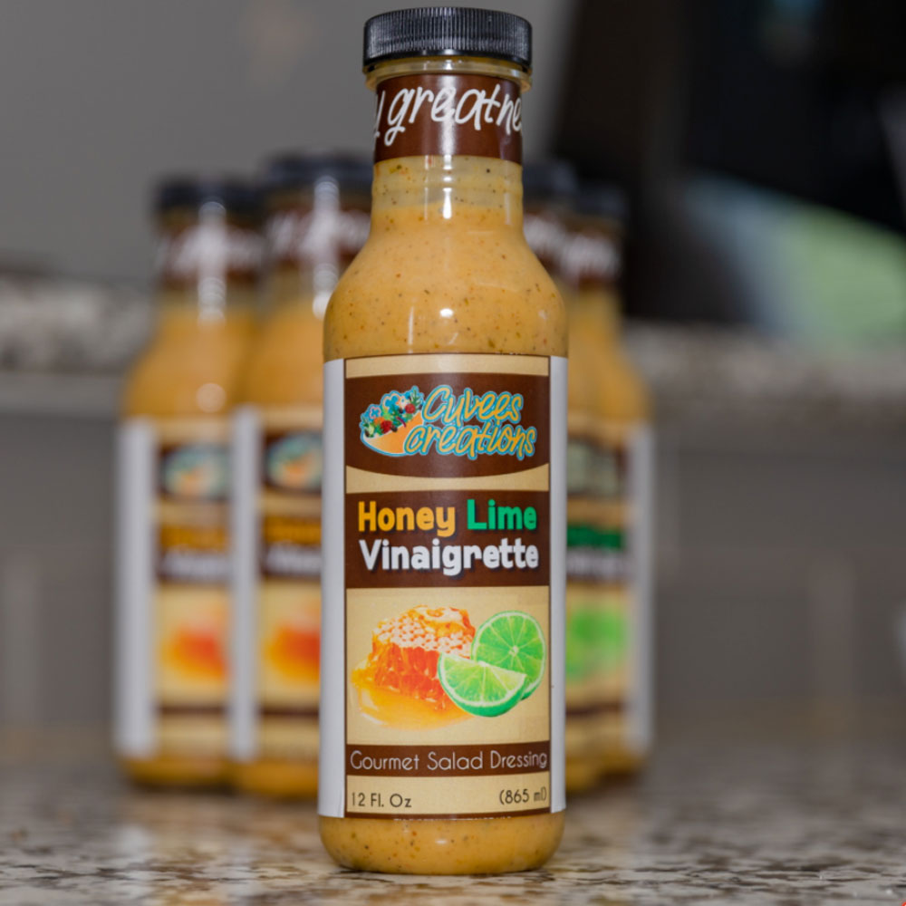 Honey Lime Vinaigrette